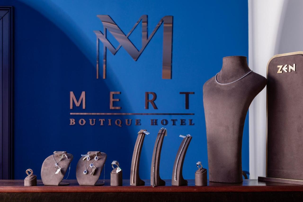 Mert Boutique Hotel Korcza Zewnętrze zdjęcie