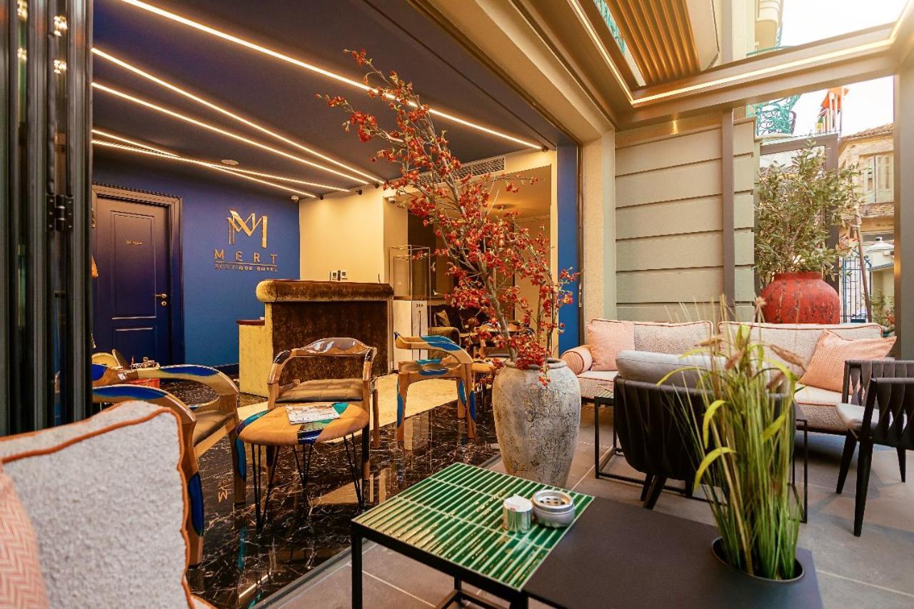 Mert Boutique Hotel Korcza Zewnętrze zdjęcie
