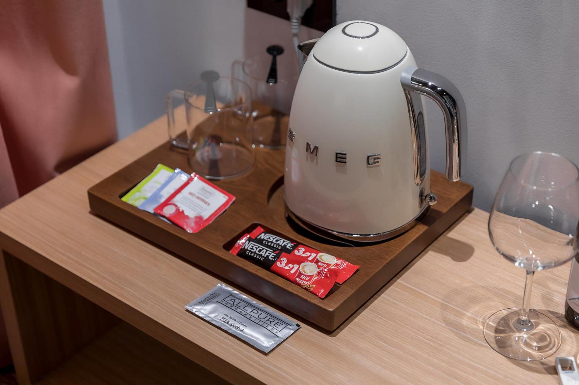 Mert Boutique Hotel Korcza Zewnętrze zdjęcie