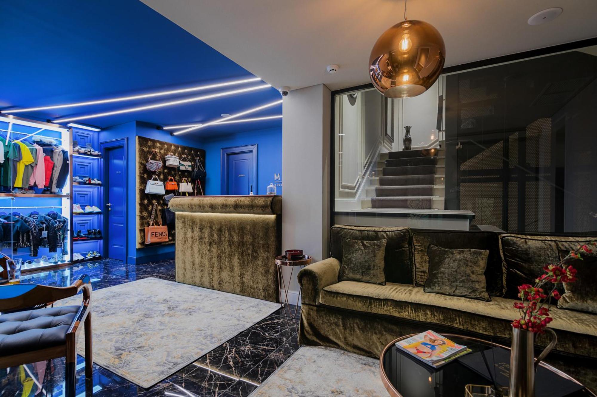 Mert Boutique Hotel Korcza Zewnętrze zdjęcie